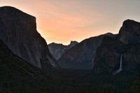 Tunnel View at Sunrise