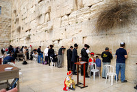 Prayer at the Western Wall