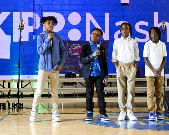 Kipp Nashville Black History Event