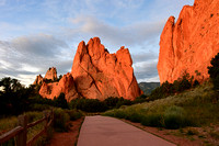 Red Rock and Garden of the Gods
